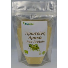 Pea protein powder 130 γρ. ΒΙΟ
