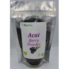 Acai berry powder 100 γρ. ΒΙΟ