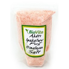 Αλάτι Ιμαλαΐων Ψιλό Ροζ 450 γρ.